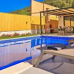 Villa Saribelen 2 Bedroom Secluded With Private Pool Hot Tub Kalkan