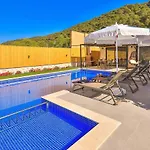 Saribelen 2 Bedroom Secluded With Private Pool Hot Tub Villa Kalkan