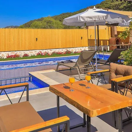 Saribelen 2 Bedroom Secluded With Private Pool Hot Tub Villa *