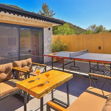 Saribelen 2 Bedroom Secluded With Private Pool Hot Tub Villa Kalkan