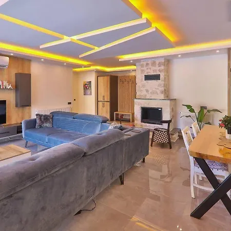 Saribelen 2 Bedroom Secluded With Private Pool Hot Tub Villa Kalkan