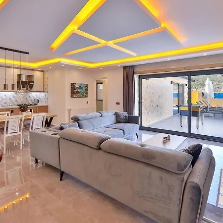 Saribelen 2 Bedroom Secluded With Private Pool Hot Tub * Kalkan
