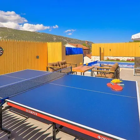 Saribelen 2 Bedroom Secluded With Private Pool Hot Tub Villa Kalkan