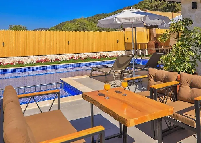 Saribelen 2 Bedroom Secluded With Private Pool Hot Tub Villa *