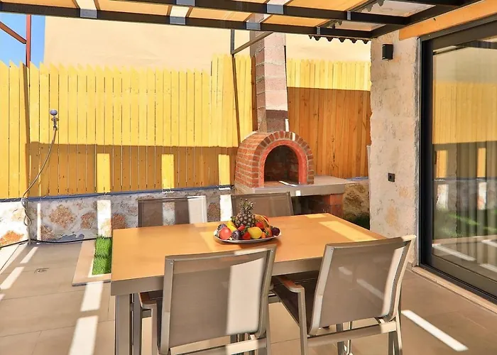 别墅 Saribelen 2 Bedroom Secluded With Private Pool Hot Tub 卡尔坎
