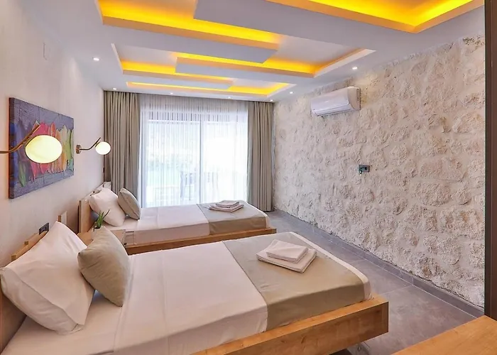 Saribelen 2 Bedroom Secluded With Private Pool Hot Tub Villa *