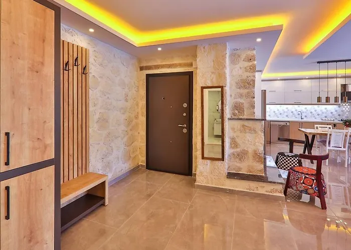Villa Saribelen 2 Bedroom Secluded With Private Pool Hot Tub Kalkan