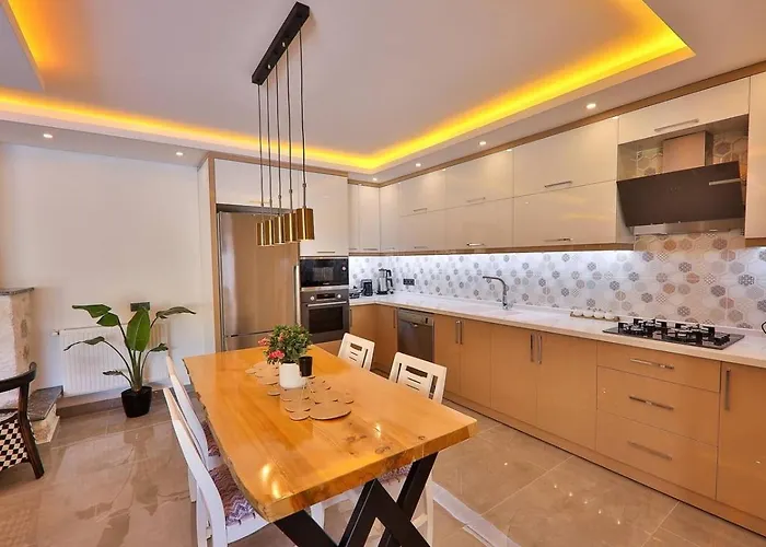 Saribelen 2 Bedroom Secluded With Private Pool Hot Tub * Kalkan