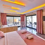 Saribelen 2 Bedroom Secluded With Private Pool Hot Tub Villa Kalkan